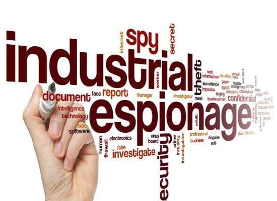 spionaggi industriale